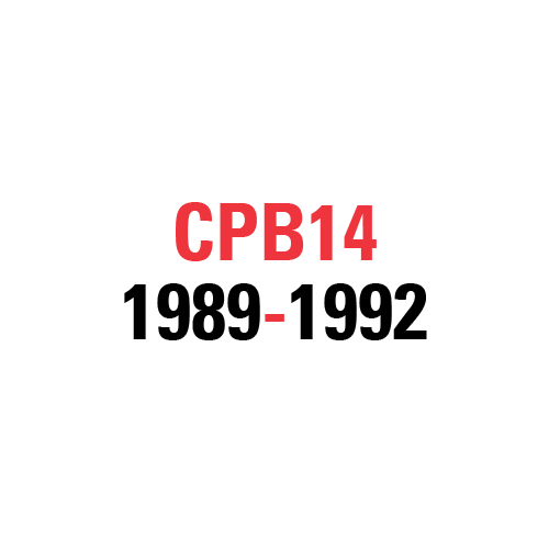 CPB14 1989-1992
